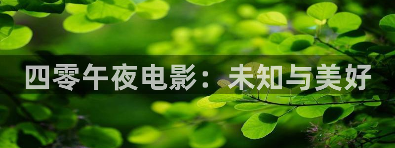 午夜影院电影电视剧完整版在线看